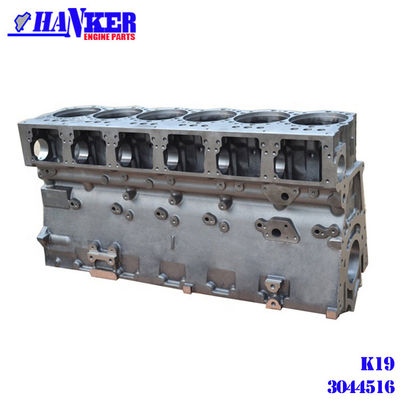 ट्रक इंजन KTA19 कमिंस सिलेंडर ब्लॉक 3044516 1 साल की वारंटी